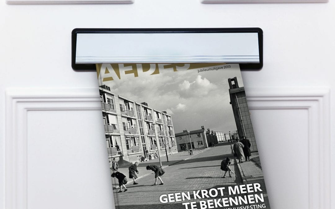 Aedes 100 jaar Jubileumuitgave