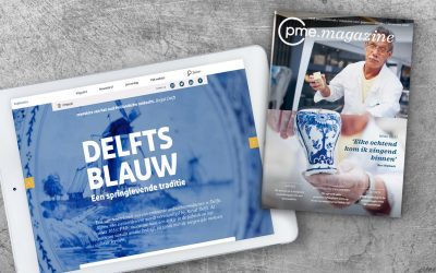 PME Magazine – Een krachtige combinatie van een gedrukt en een online magazine